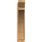 Ekena Millwork Thorton Slat Smooth Outlooker, Western Red Cedar, 7 1/2"W x 30"D x 38"H OUT08X30X38THR06SWR - alternate 2